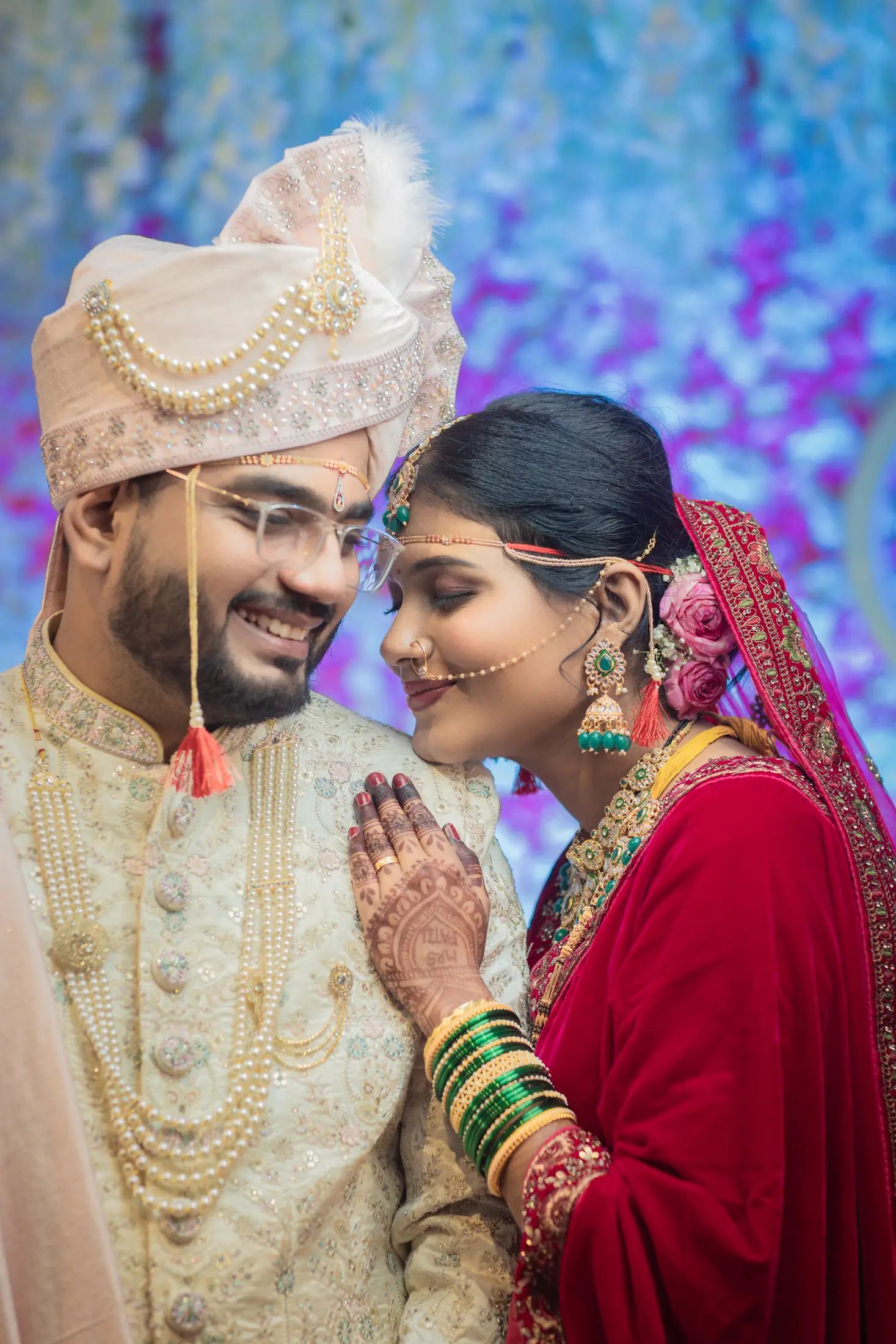 Rani Kaustubh wedding portrait 90