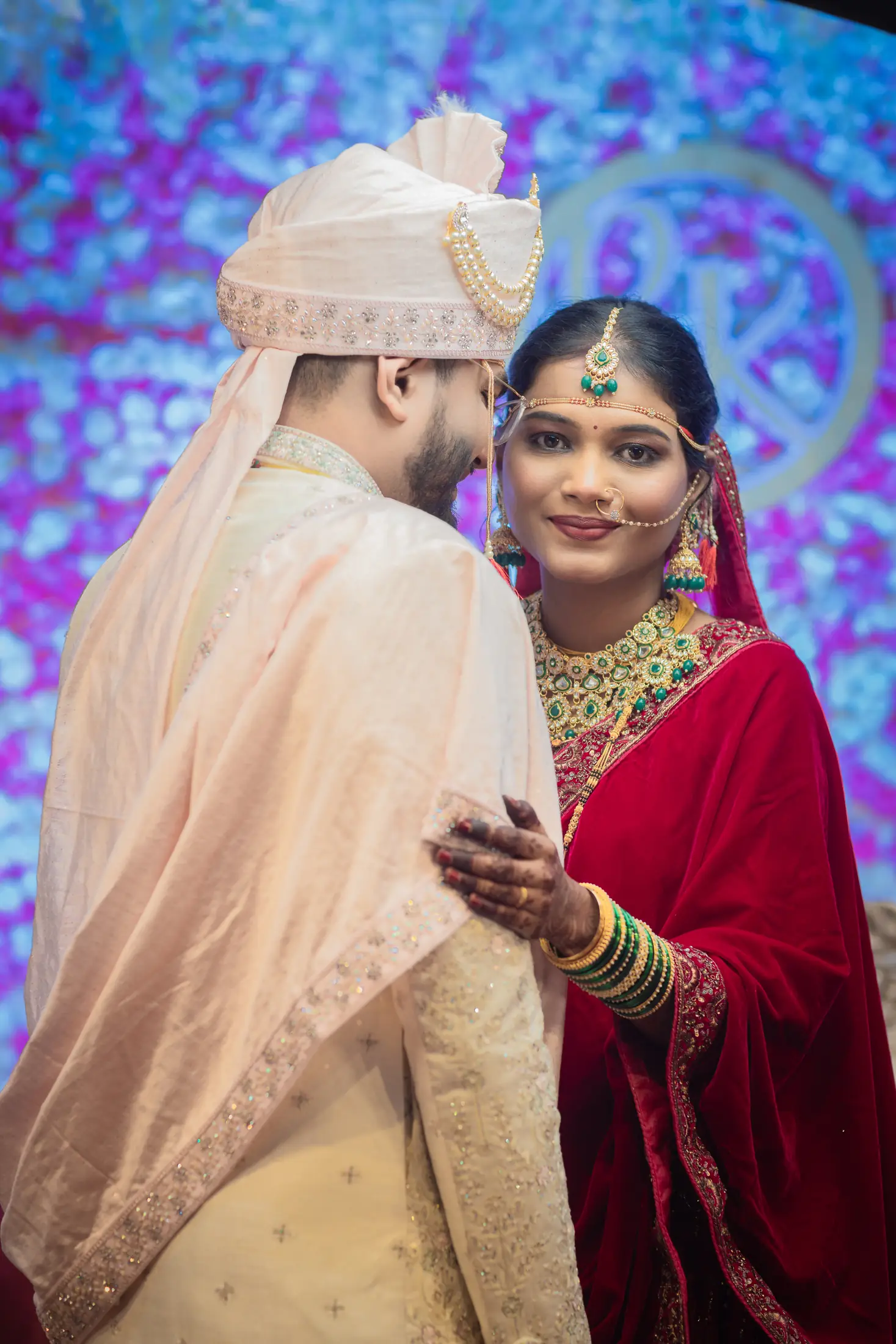 Rani Kaustubh wedding portrait 91