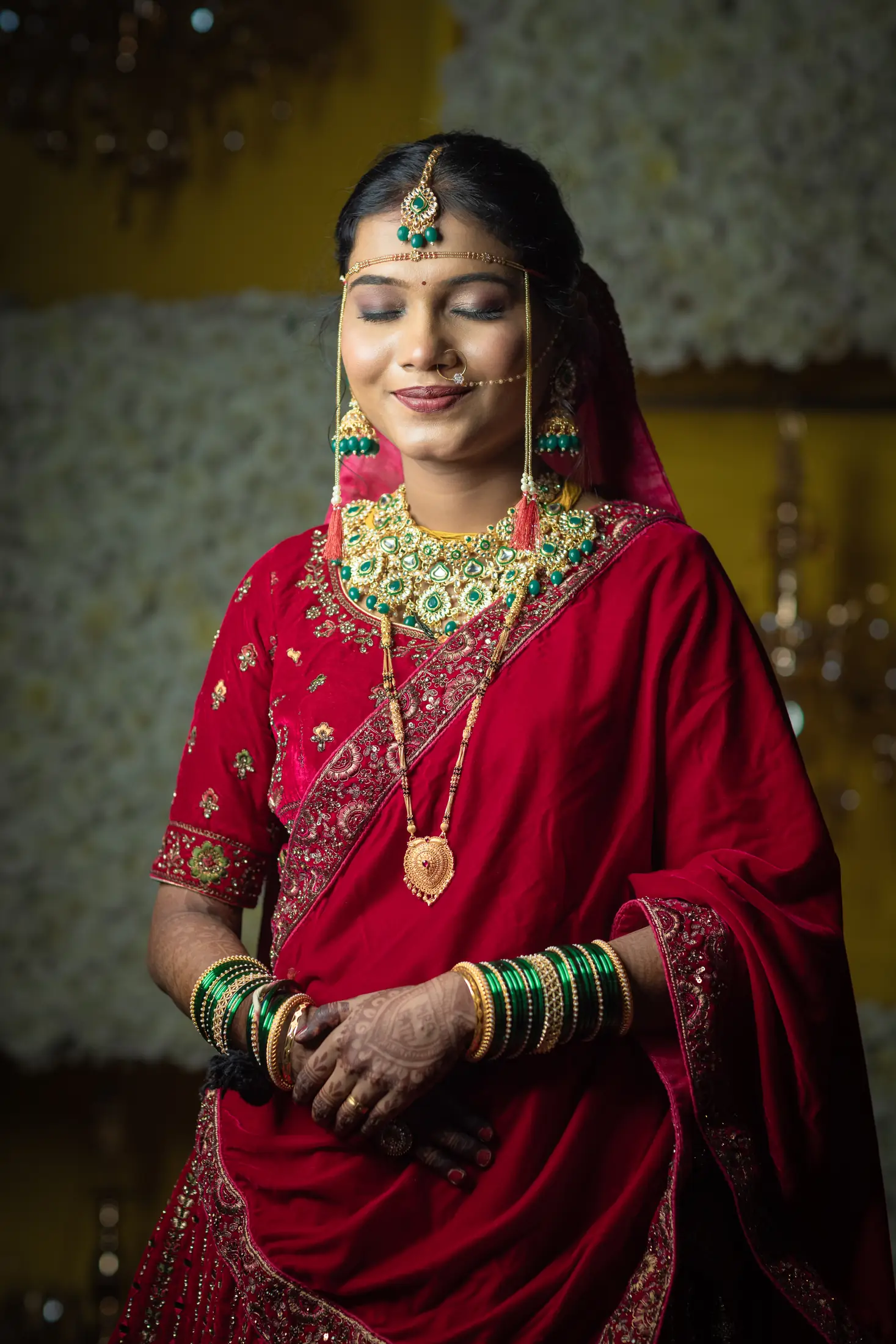 Rani Kaustubh wedding portrait 95