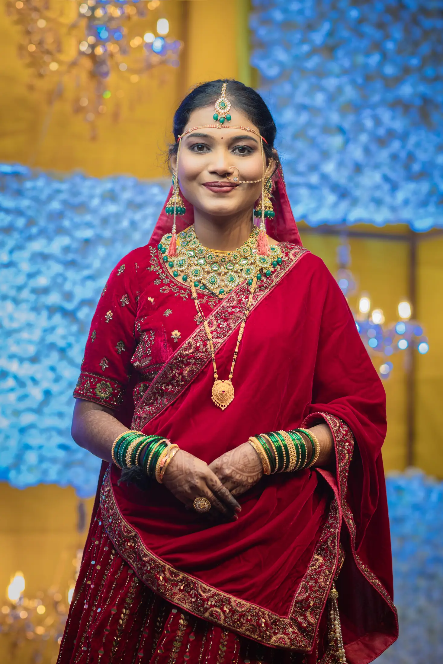 Rani Kaustubh wedding portrait 96