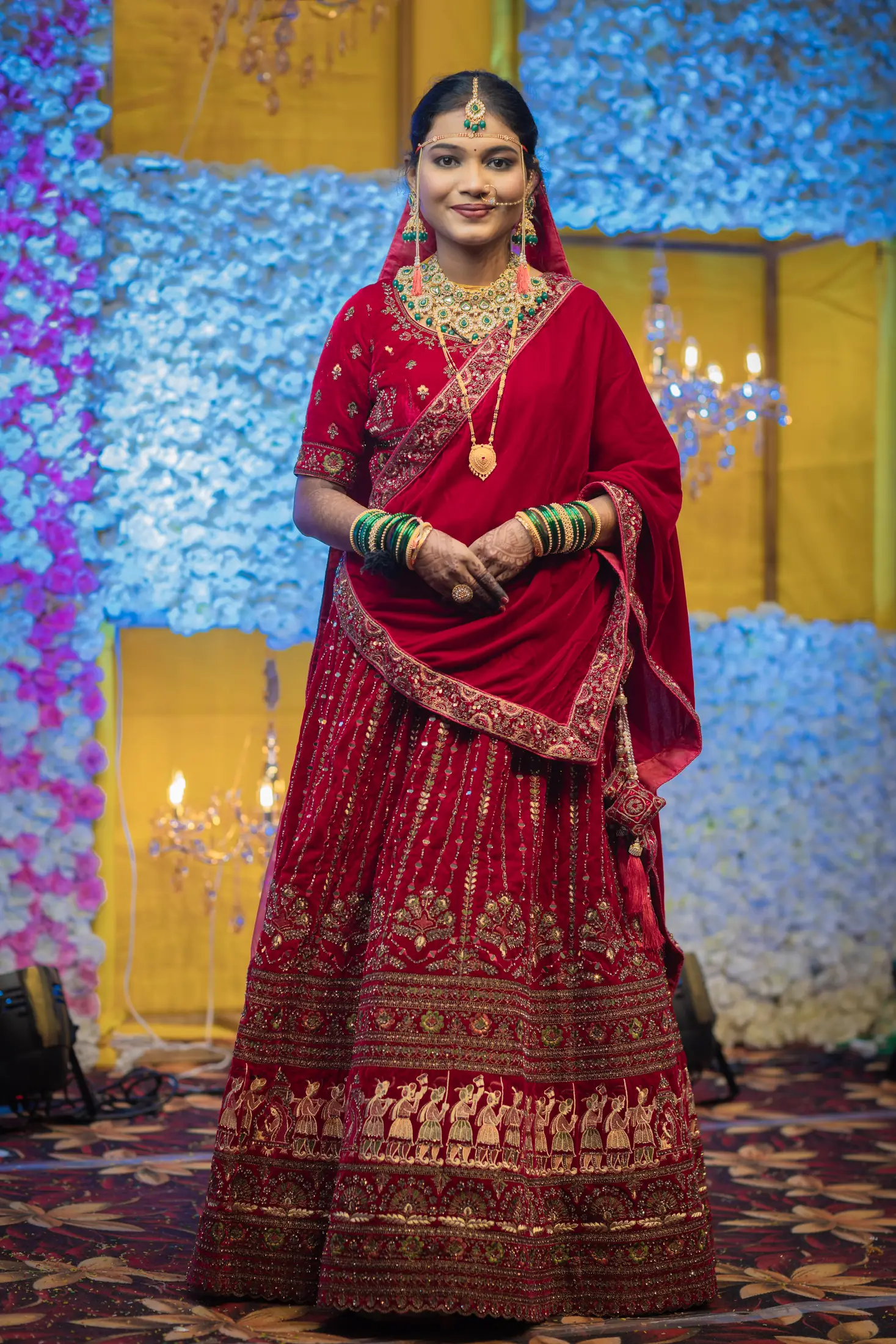 Rani Kaustubh wedding portrait 97