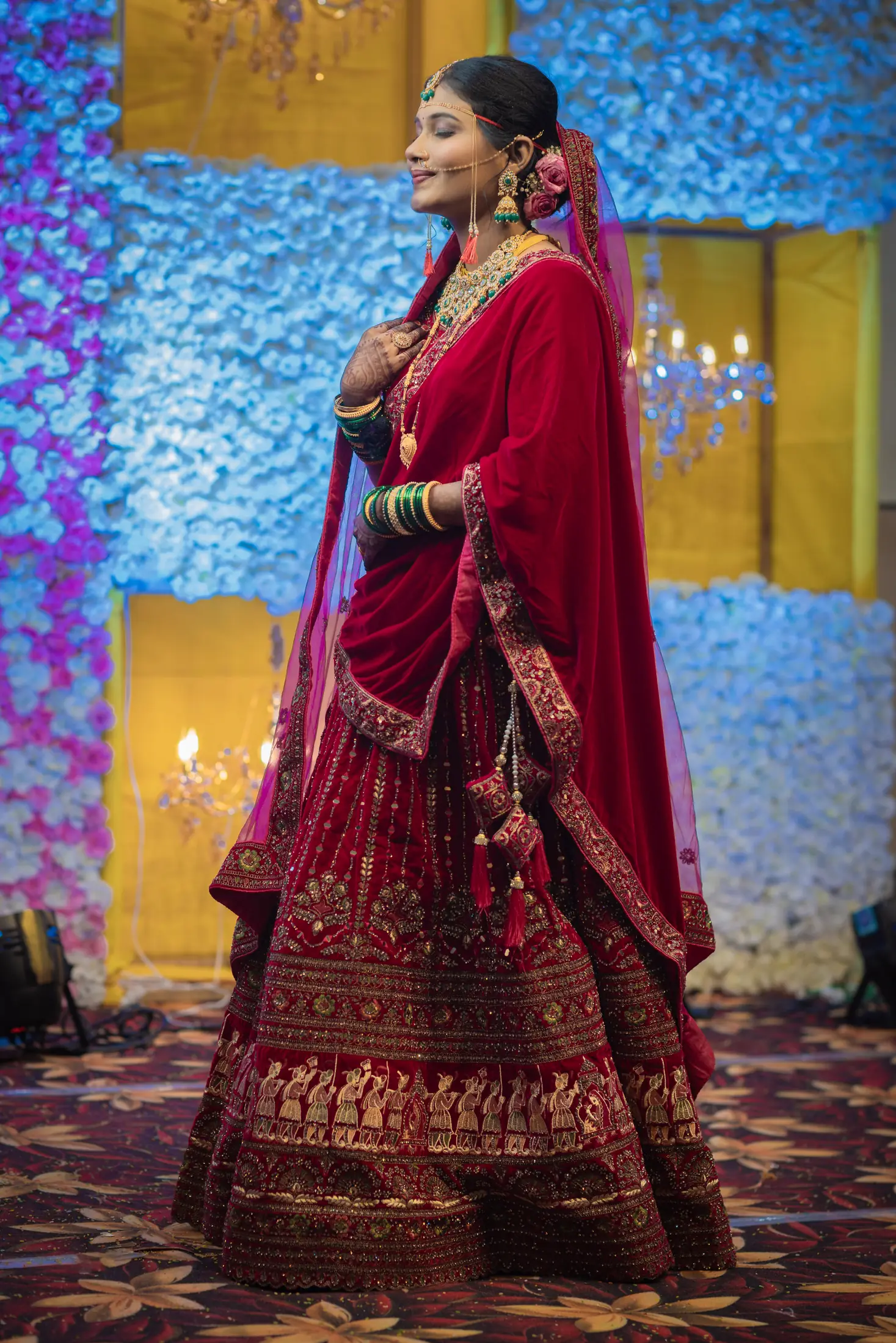 Rani Kaustubh wedding portrait 98