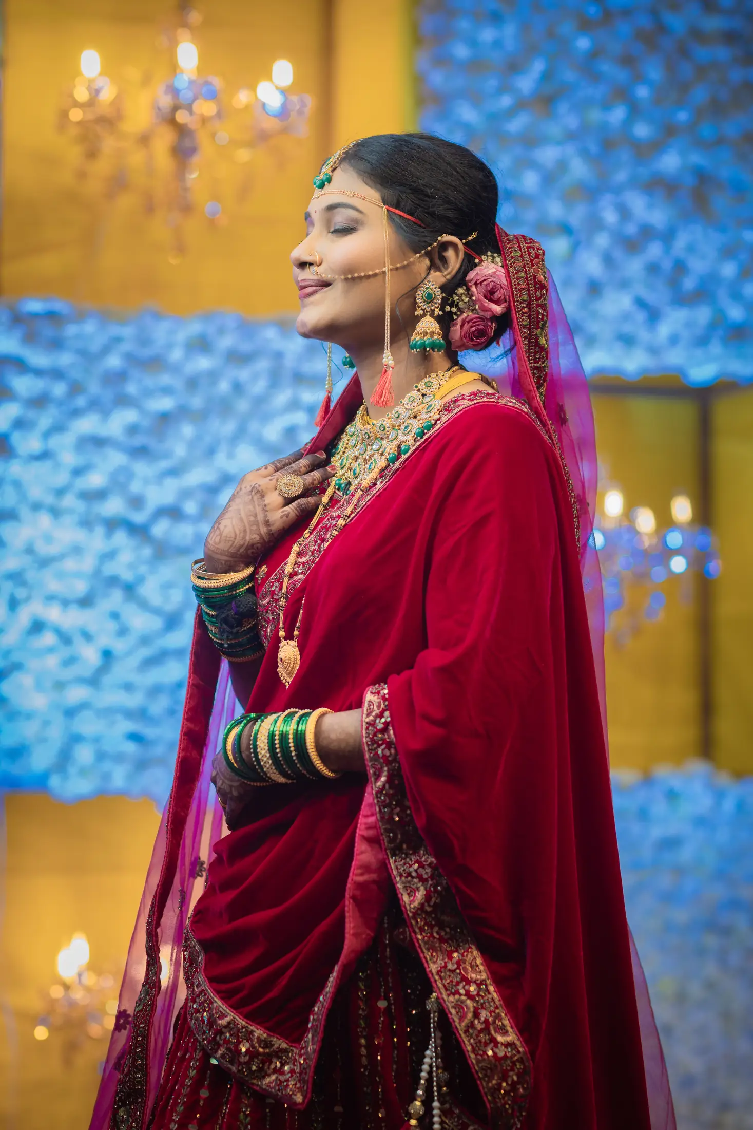 Rani Kaustubh wedding portrait 99