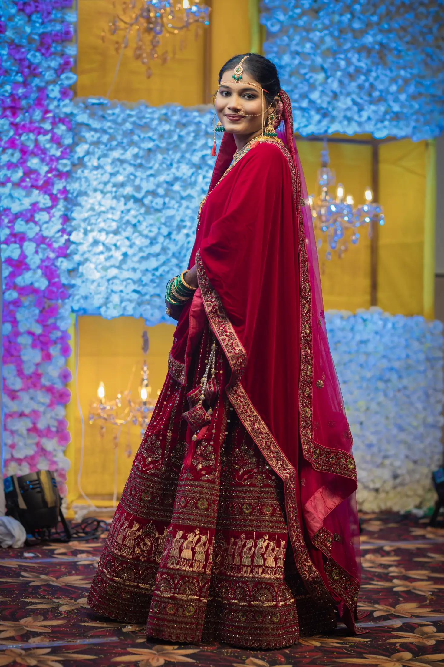 Rani Kaustubh wedding portrait 100