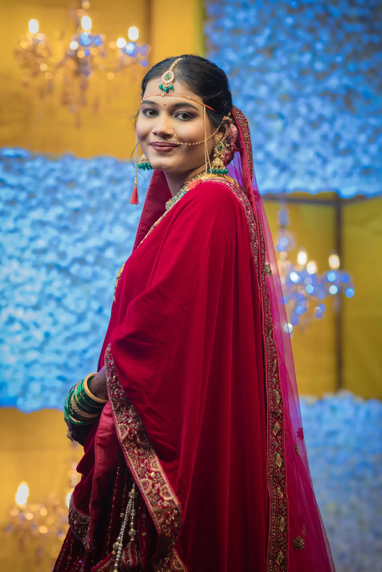 Rani Kaustubh wedding portrait 101