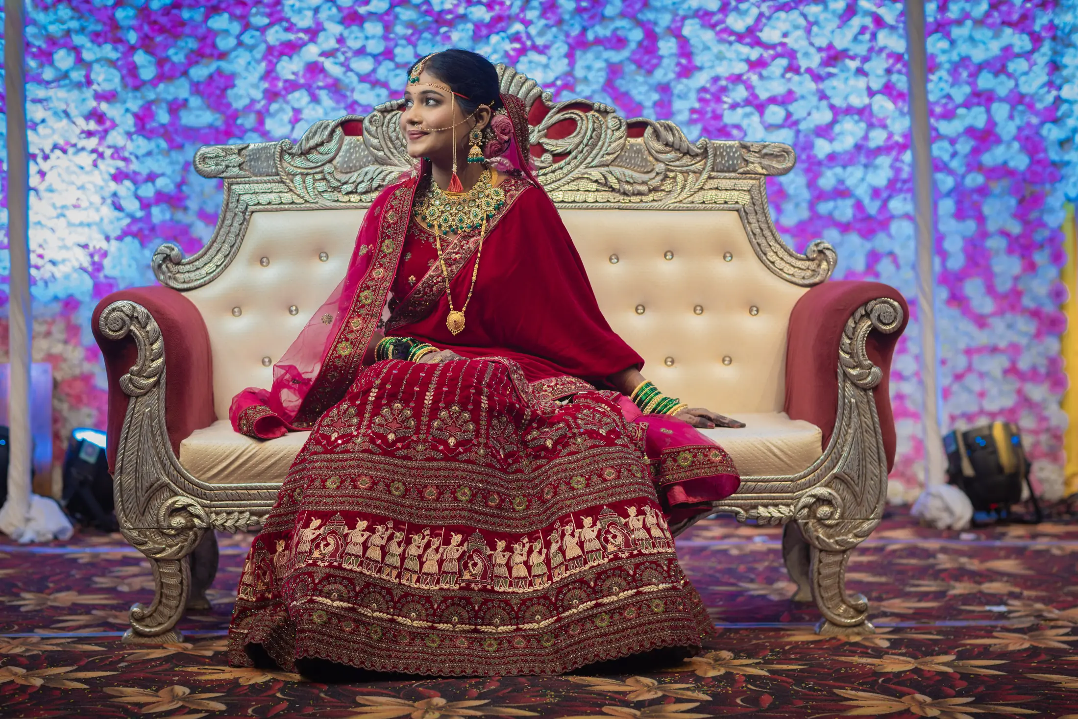 Rani Kaustubh wedding portrait 104