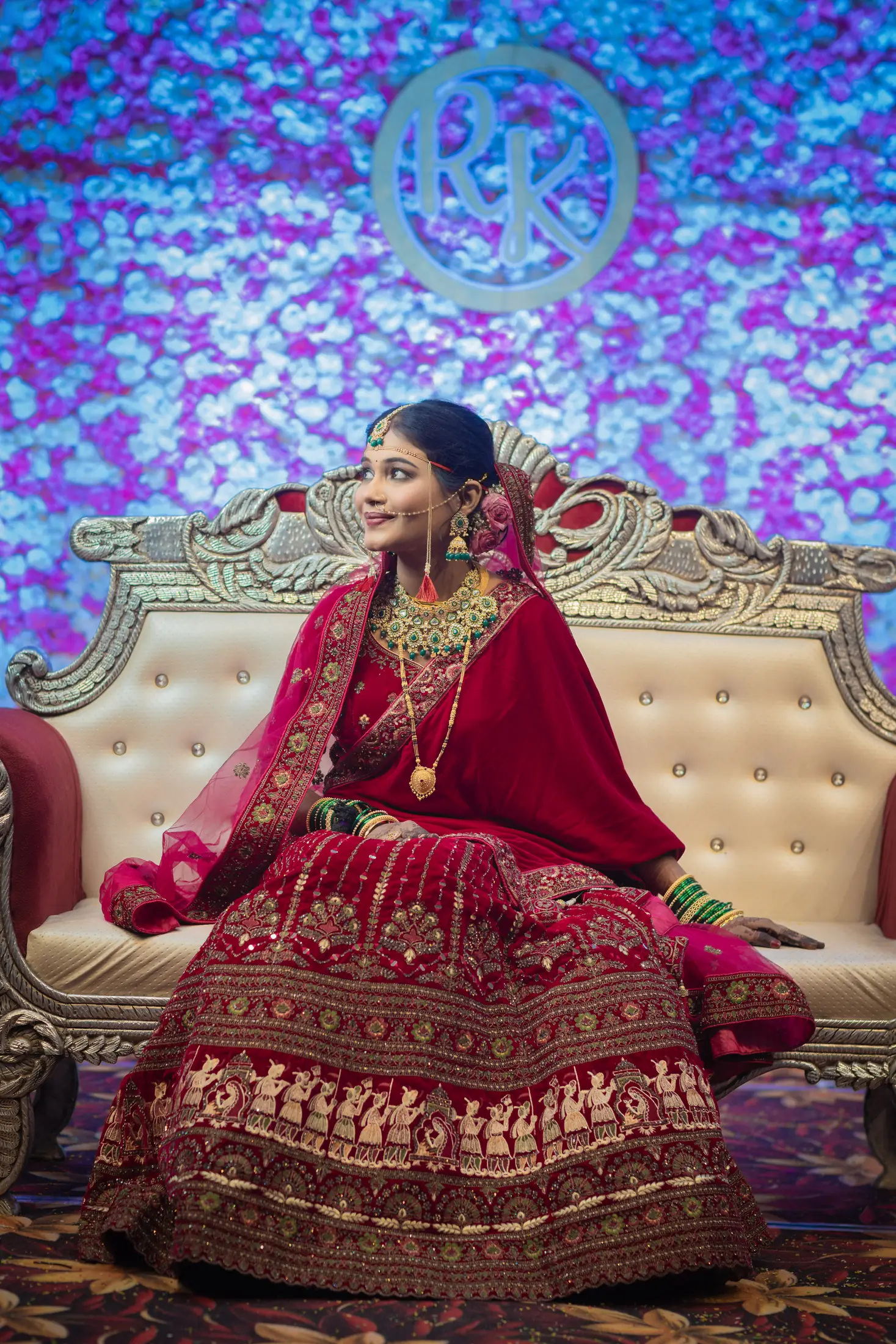Rani Kaustubh wedding portrait 105