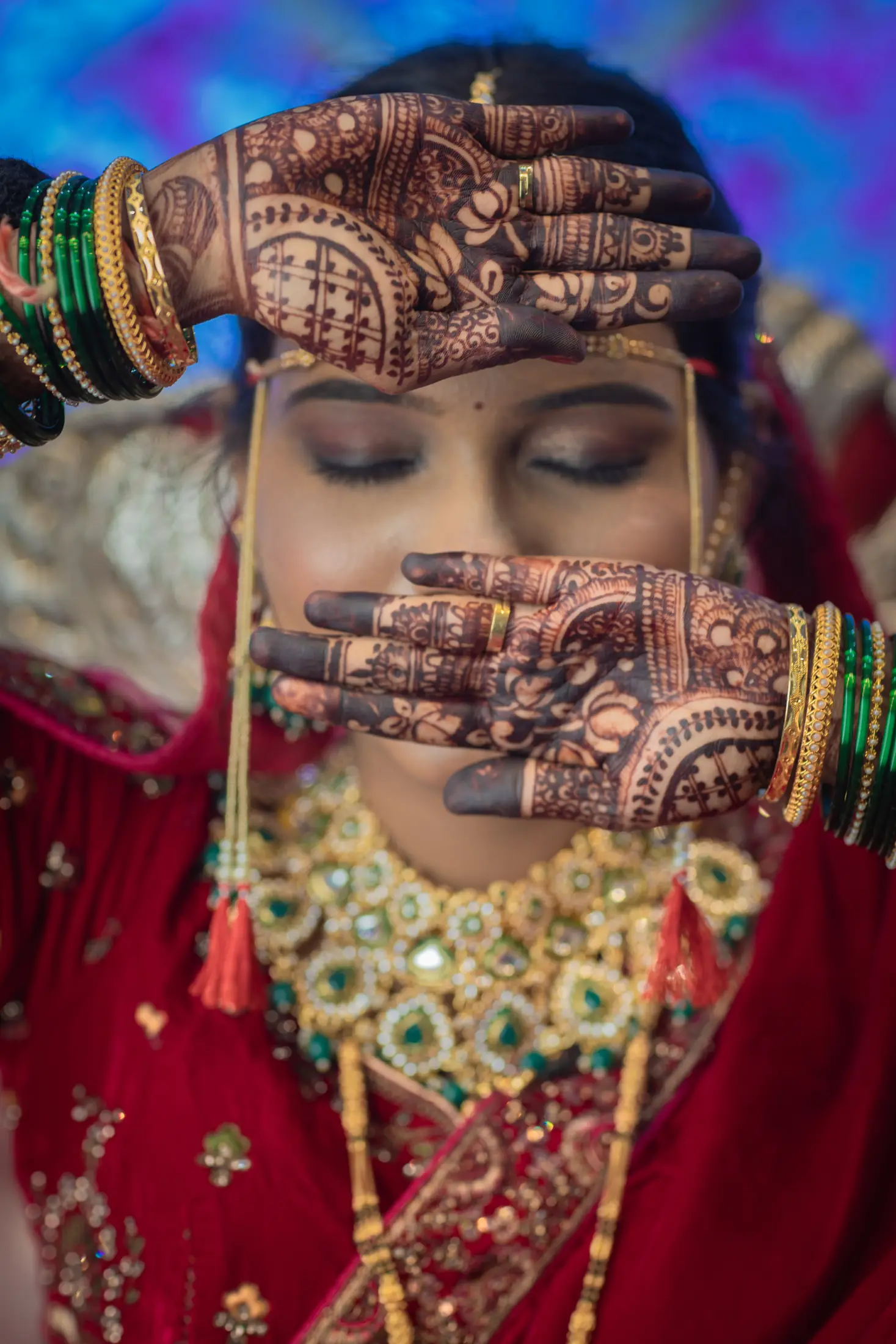 Rani Kaustubh wedding portrait 107
