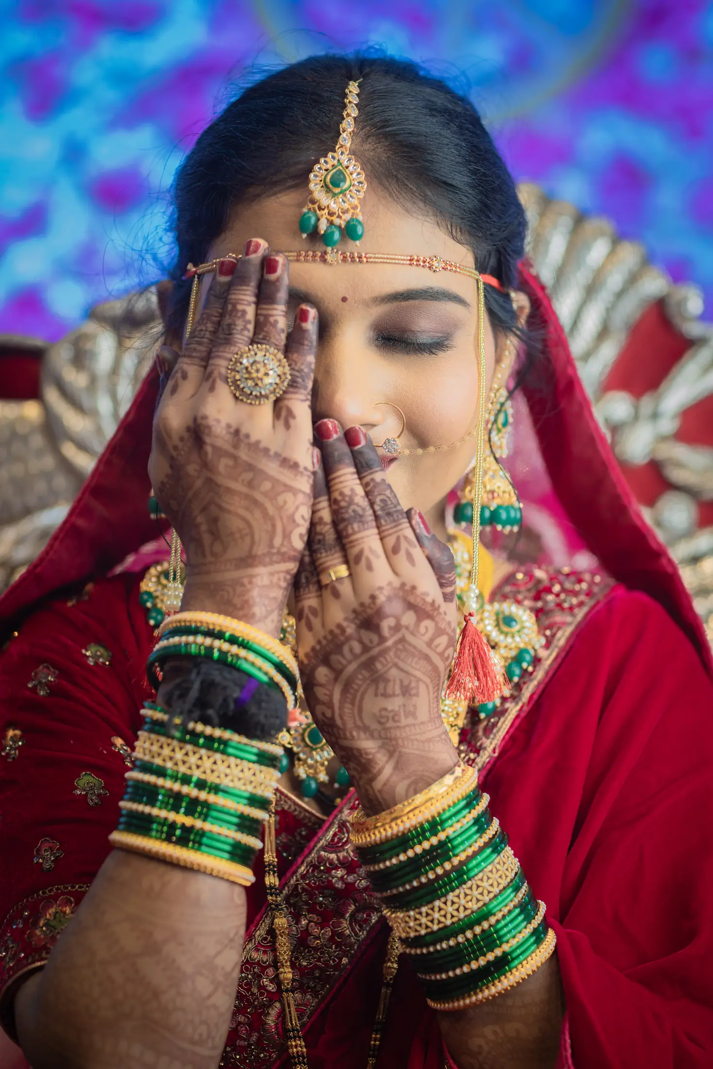Rani Kaustubh wedding portrait 108
