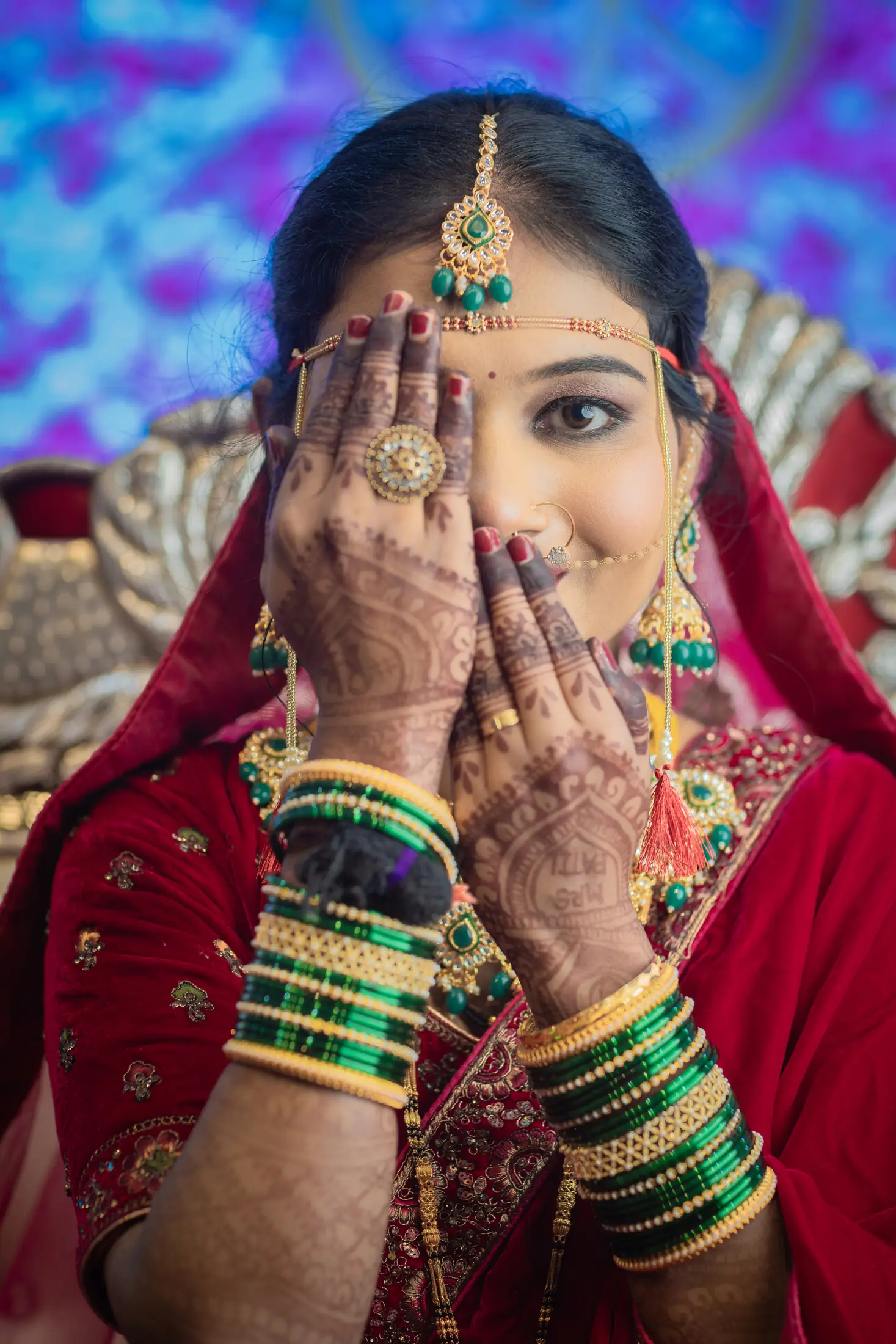 Rani Kaustubh wedding portrait 109