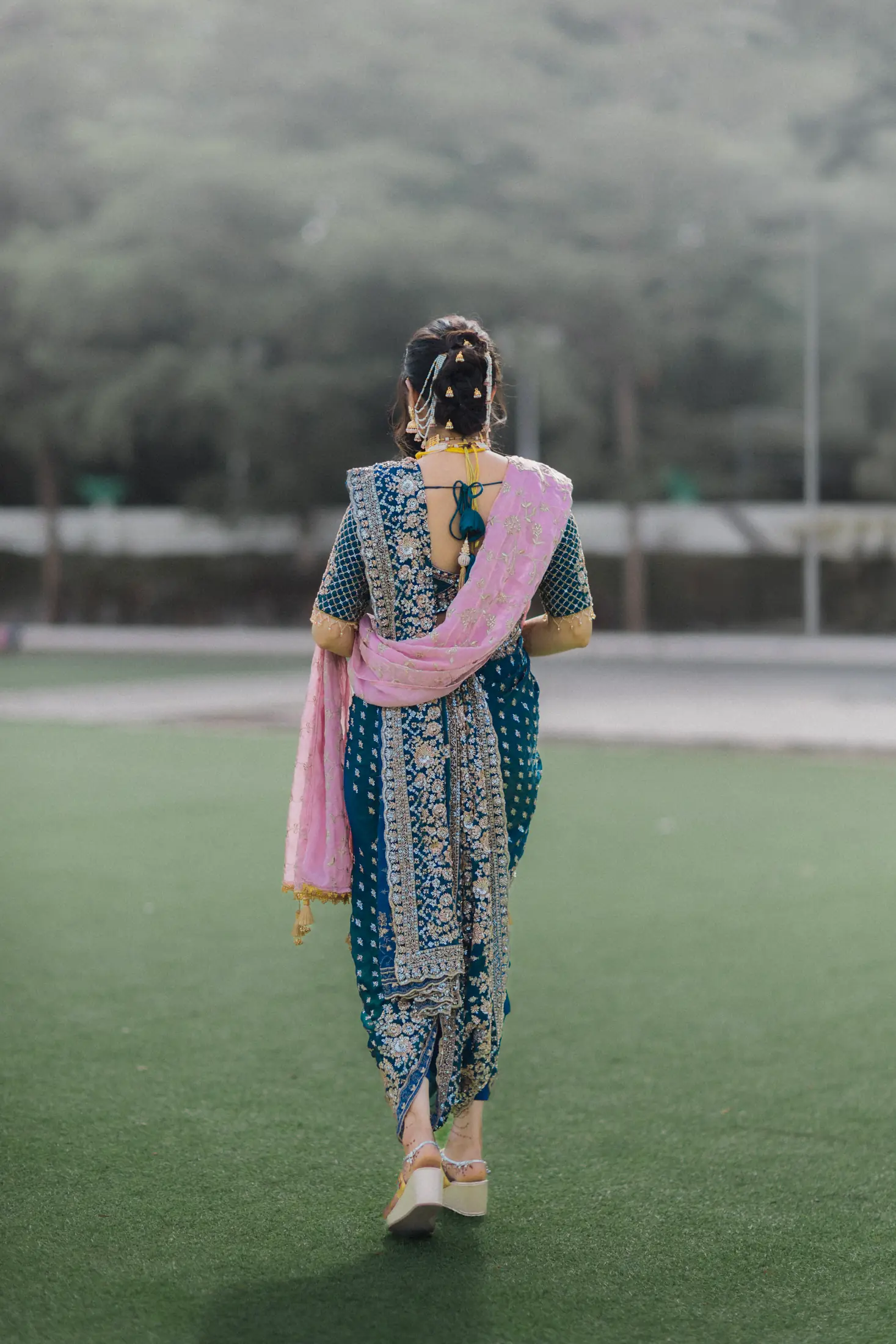 Shubham Divya wedding portrait 2