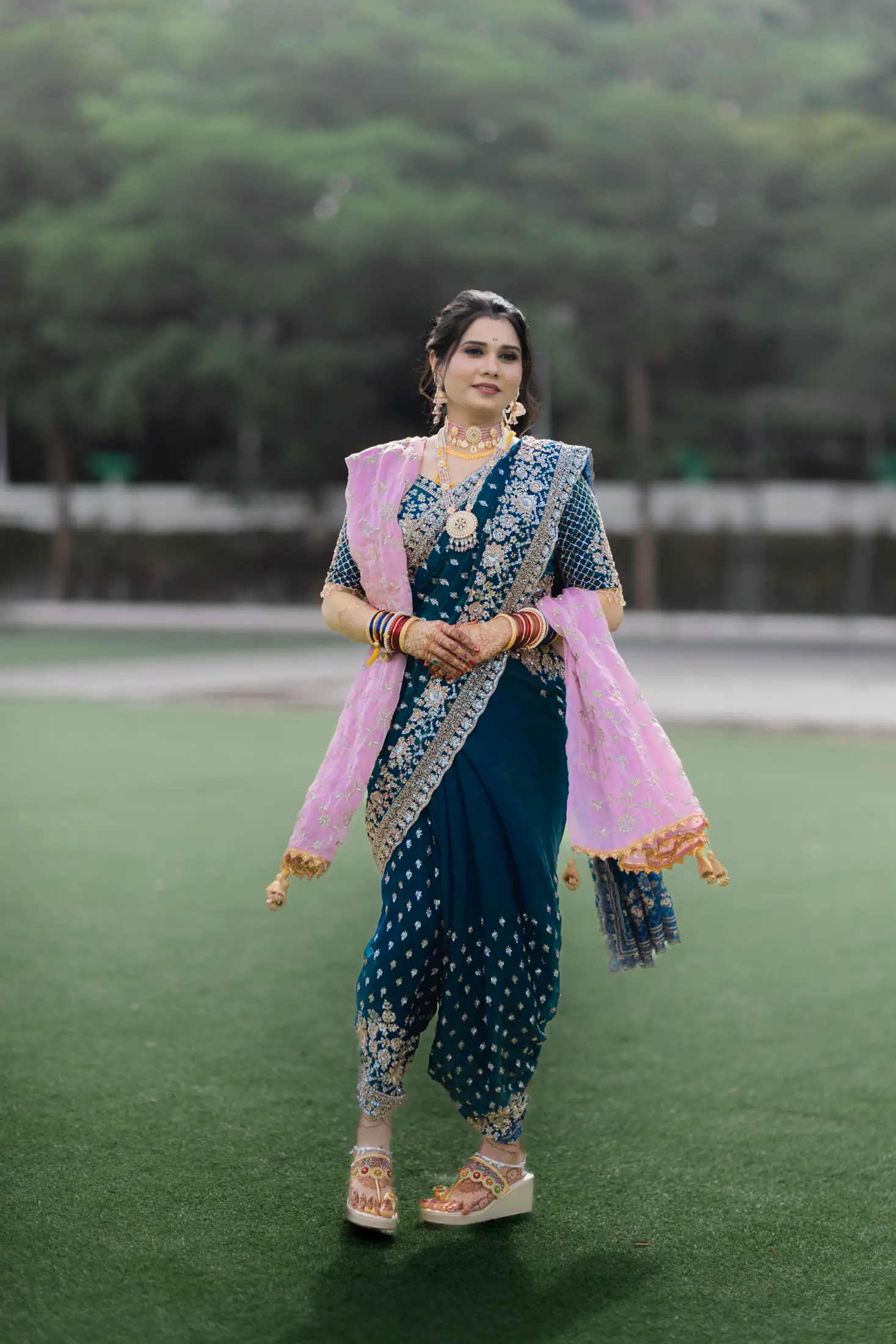 Shubham Divya wedding portrait 3