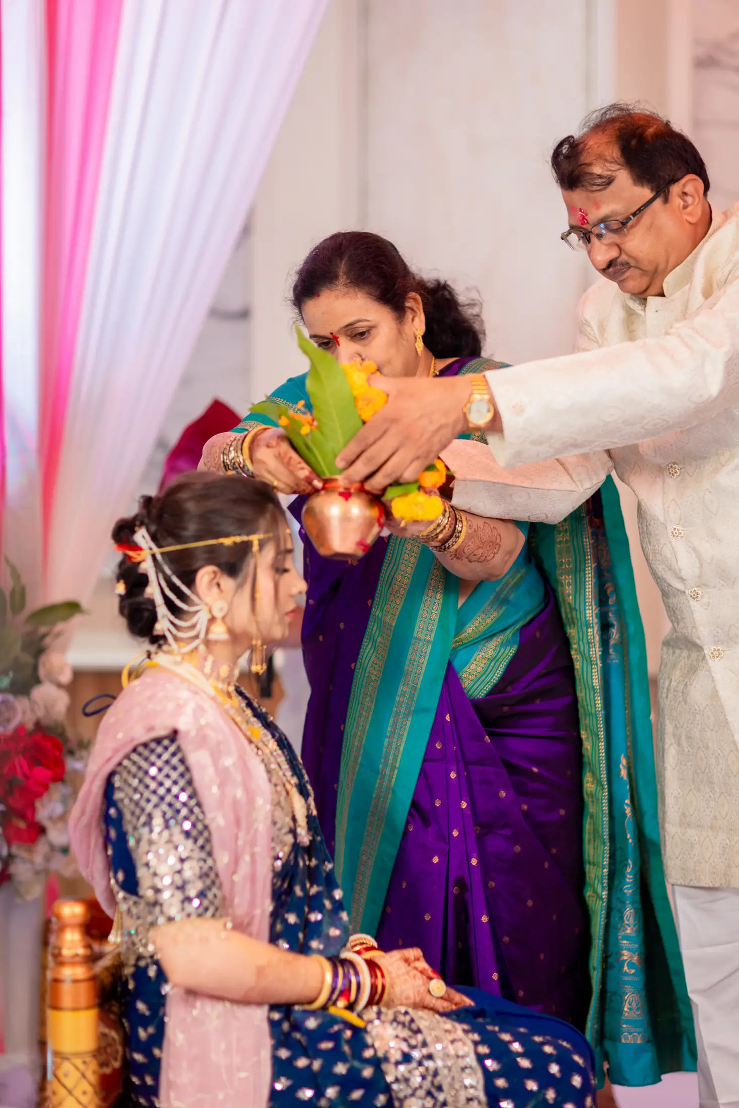 Shubham Divya wedding portrait 11