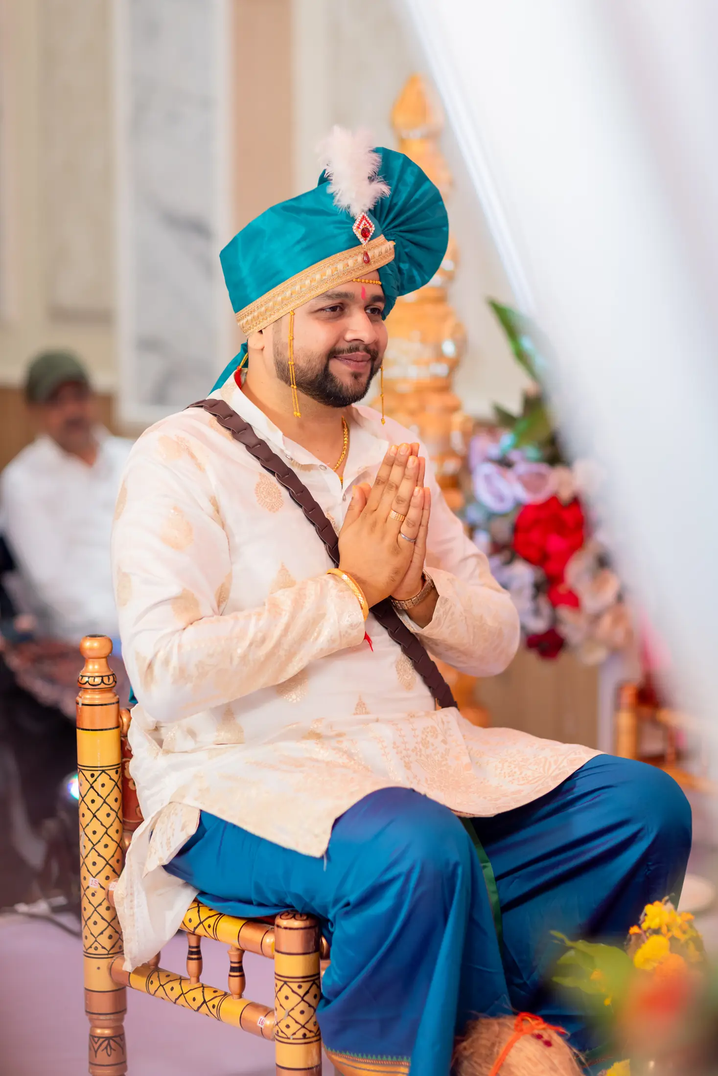 Shubham Divya wedding portrait 12
