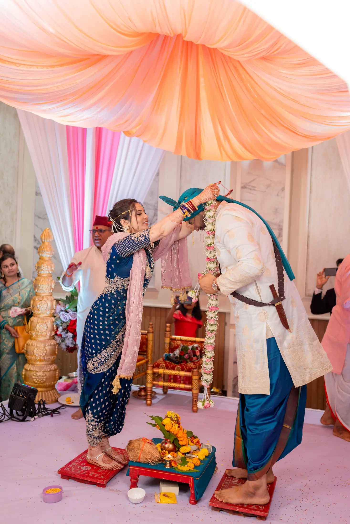 Shubham Divya wedding portrait 14