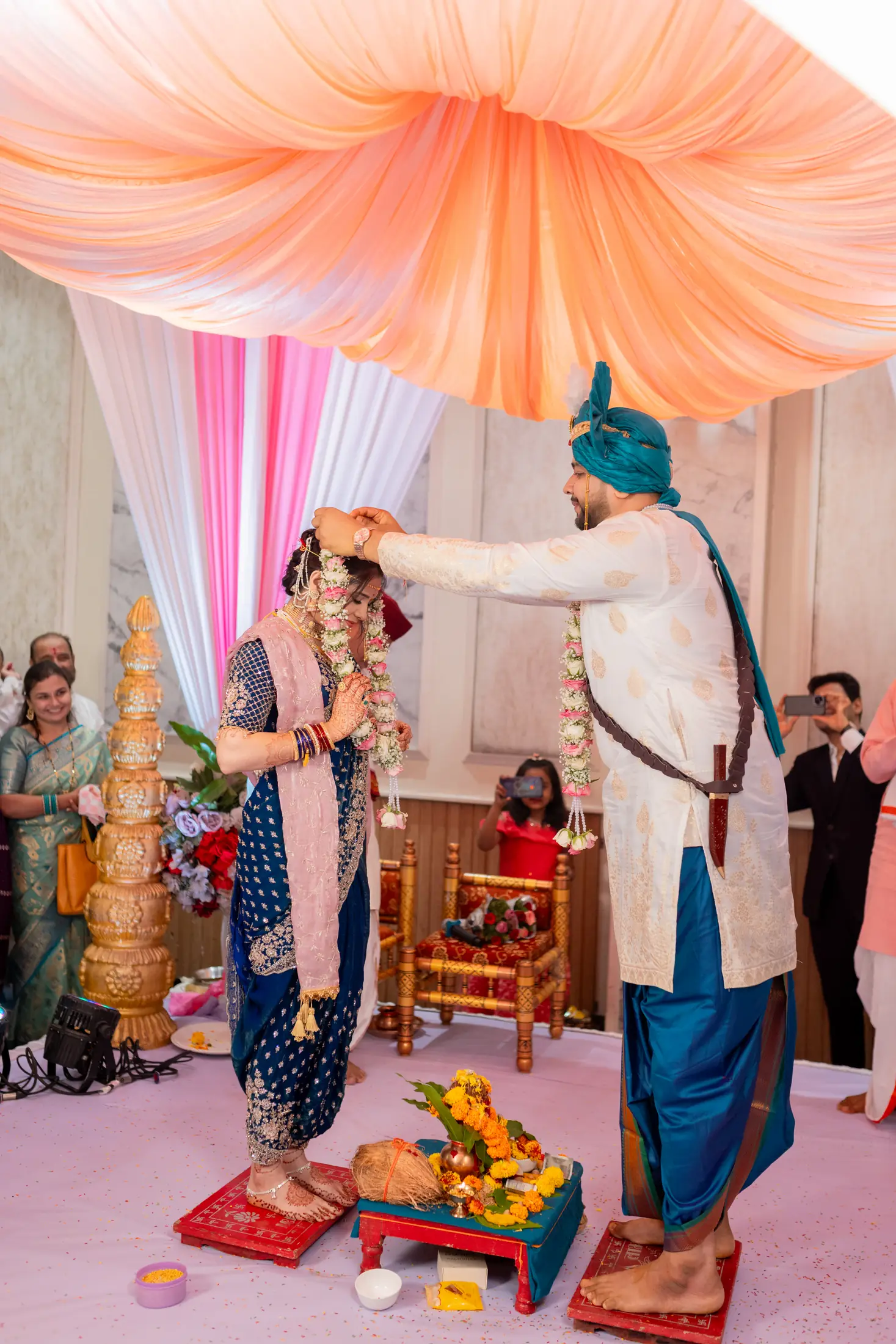 Shubham Divya wedding portrait 15