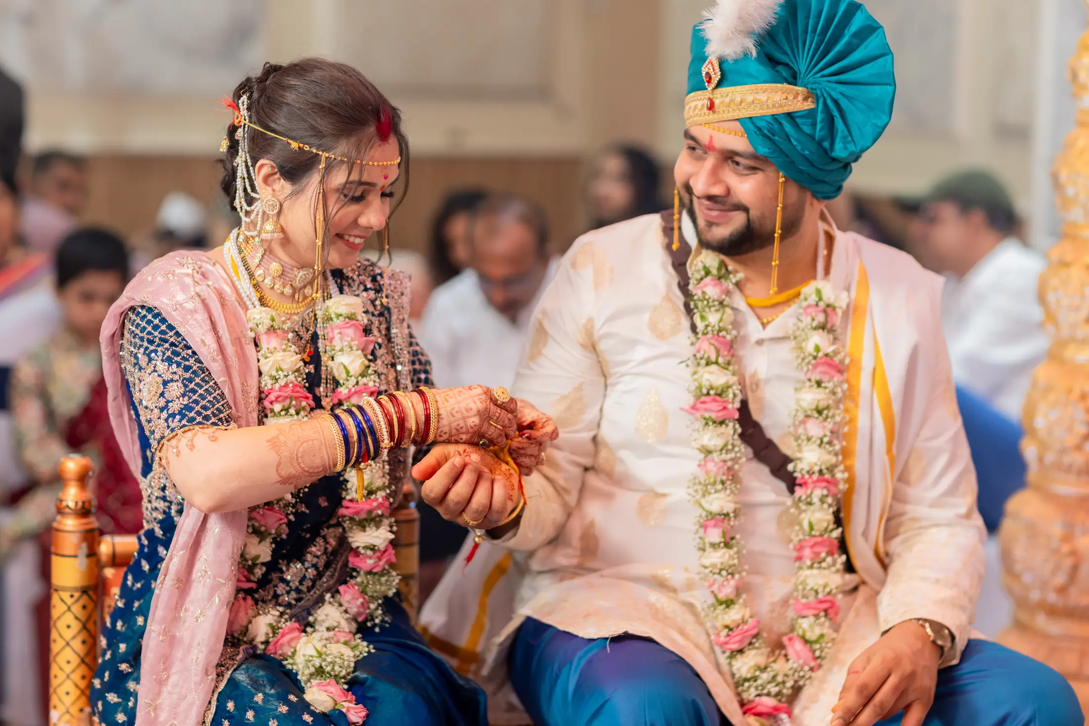Shubham Divya wedding portrait 24